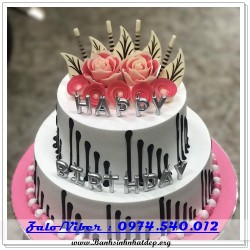 Mẫu Bánh Sinh Nhật Đẹp - A1490